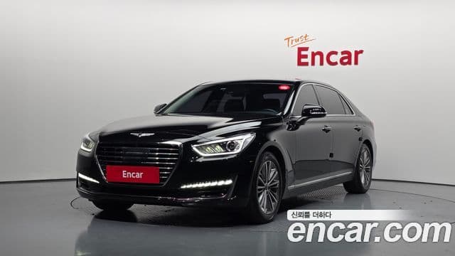 Genesis EQ900 Luxury, 2016 1