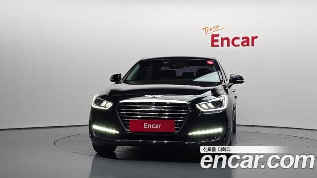 Genesis EQ900 Luxury, 2016 3