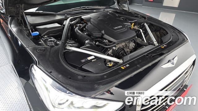 Genesis EQ900 Luxury, 2016 6