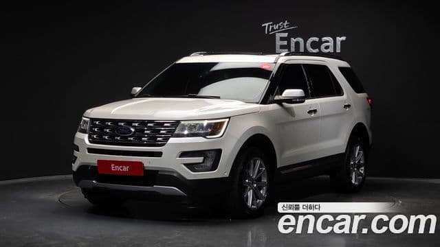 Ford Explorer 5세대, 2017 1