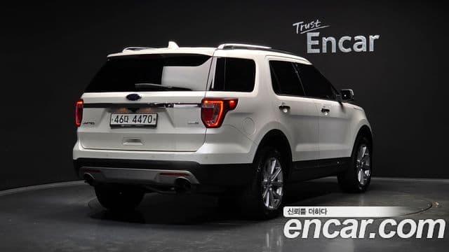 Ford Explorer 5세대, 2017 2