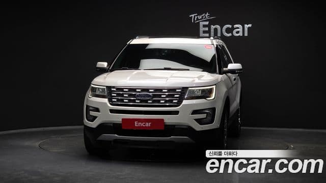 Ford Explorer 5세대, 2017 3