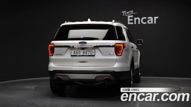 Ford Explorer 5세대, 2017 4