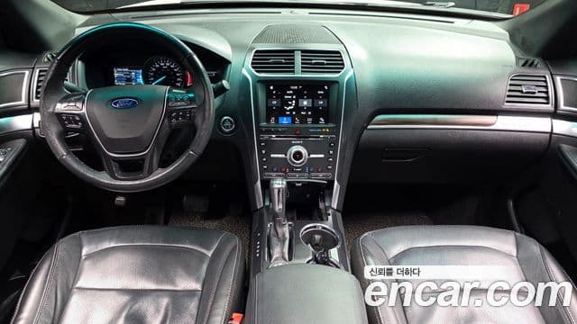 Ford Explorer 5세대, 2017 7