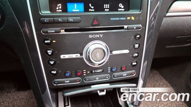 Ford Explorer 5세대, 2017 18