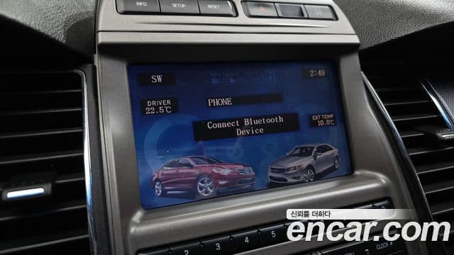 Ford New 토러스 6세대, 2011 16