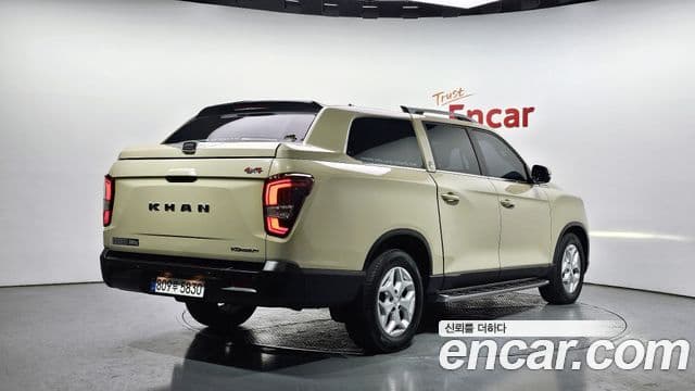 KG모빌리티(SsangYong) The / новый New Rexton Sport 칸 Cool Men Prestige, 2024 2