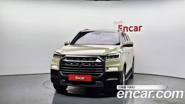 KG모빌리티(SsangYong) The / новый New Rexton Sport 칸 Cool Men Prestige, 2024 3