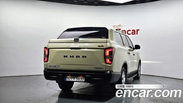 KG모빌리티(SsangYong) The / новый New Rexton Sport 칸 Cool Men Prestige, 2024 4