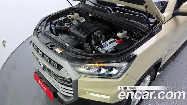 KG모빌리티(SsangYong) The / новый New Rexton Sport 칸 Cool Men Prestige, 2024 6