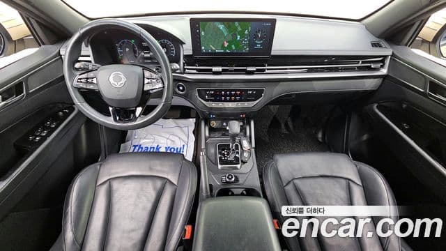 KG모빌리티(SsangYong) The / новый New Rexton Sport 칸 Cool Men Prestige, 2024 7