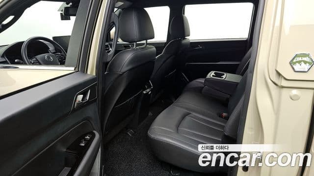 KG모빌리티(SsangYong) The / новый New Rexton Sport 칸 Cool Men Prestige, 2024 11