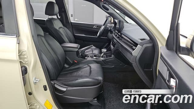 KG모빌리티(SsangYong) The / новый New Rexton Sport 칸 Cool Men Prestige, 2024 12