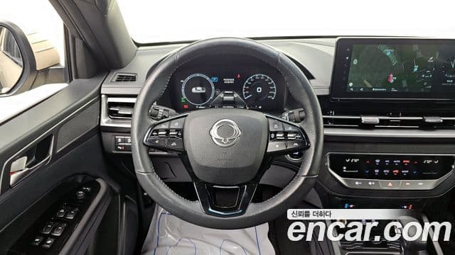 KG모빌리티(SsangYong) The / новый New Rexton Sport 칸 Cool Men Prestige, 2024 15