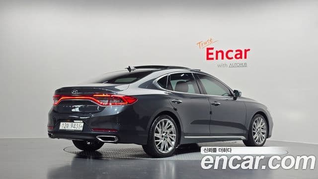 Hyundai Grandeur IG Special, 2018 2