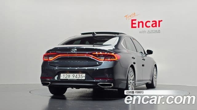 Hyundai Grandeur IG Special, 2018 4