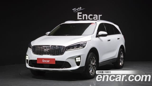 Kia The / новый New Sorento Noblesse Special, 2018 1