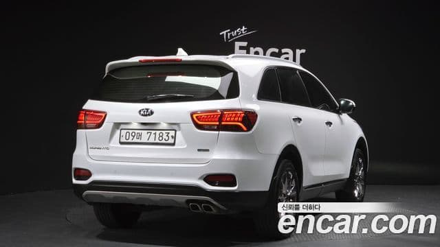Kia The / новый New Sorento Noblesse Special, 2018 2
