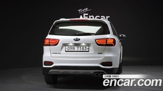 Kia The / новый New Sorento Noblesse Special, 2018 4