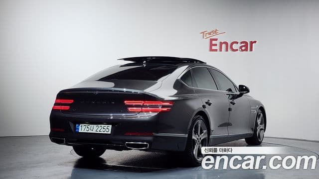 Genesis G80 (RG3) бензин 2.5 турбо AWD, 2022 2