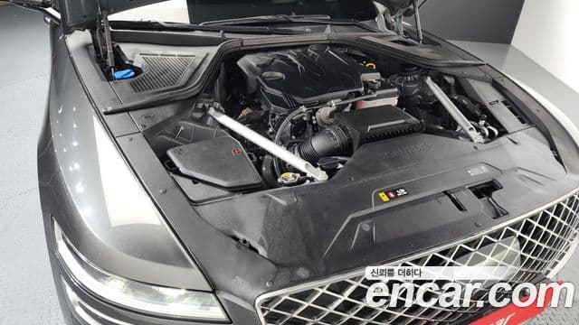 Genesis G80 (RG3) бензин 2.5 турбо AWD, 2022 6