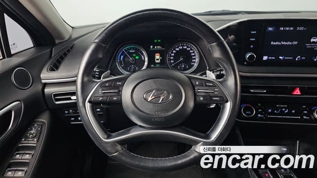 Hyundai Sonata гибрид (DN8) Modern, 2022 13