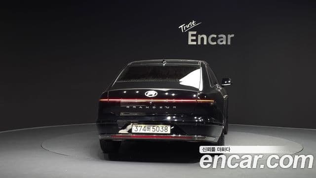 Hyundai Grandeur гибрид (GN7) Calligraphy, 2024 4