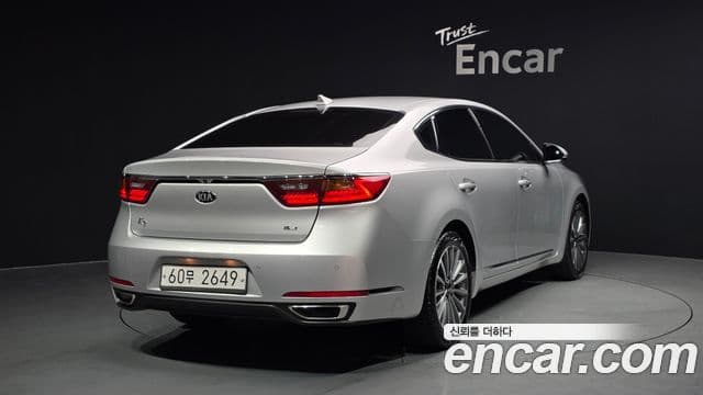 Kia All New K7 Noblesse, 2016 2