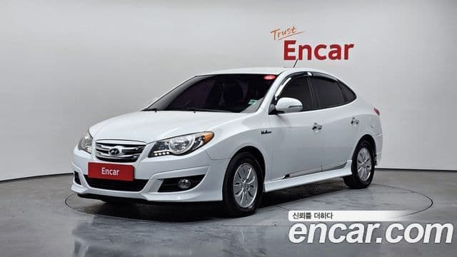 Hyundai Avante гибрид Advance Pack, 2010 1