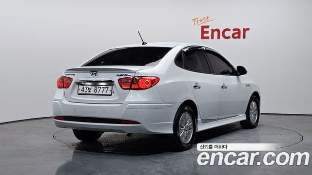 Hyundai Avante гибрид Advance Pack, 2010 2