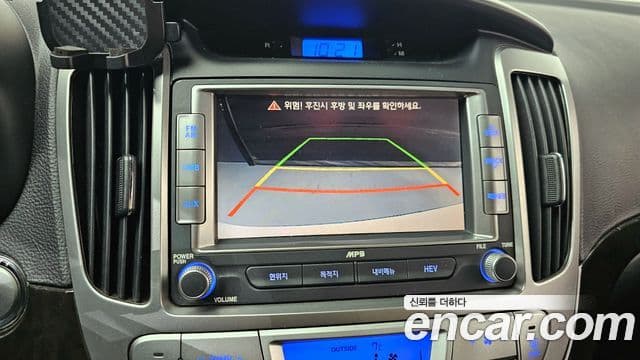 Hyundai Avante гибрид Advance Pack, 2010 15