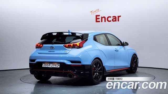 Hyundai Veloster (JS) 2.0 N, 2020 2