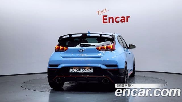 Hyundai Veloster (JS) 2.0 N, 2020 4
