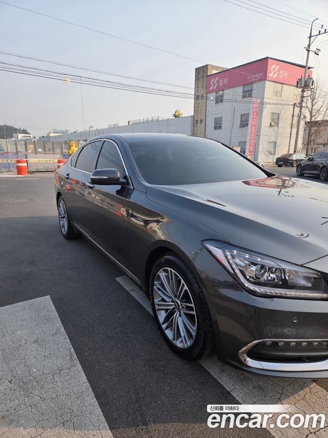 Genesis G80 Luxury, 2018 2