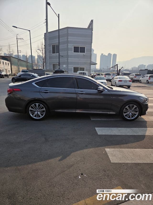 Genesis G80 Luxury, 2018 3