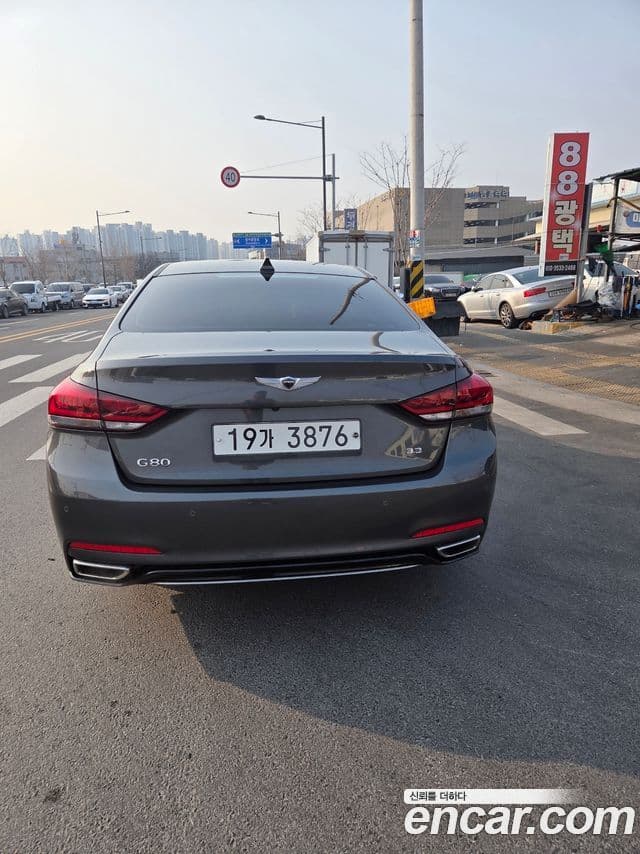 Genesis G80 Luxury, 2018 4