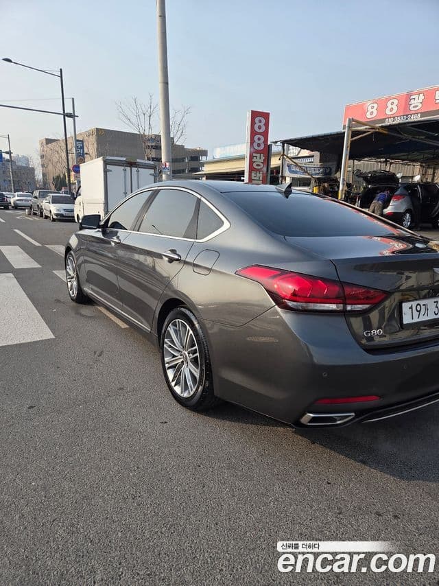 Genesis G80 Luxury, 2018 все фото