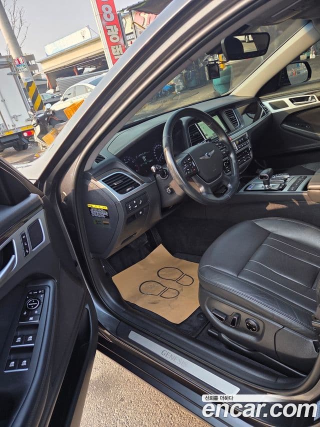 Genesis G80 Luxury, 2018 8