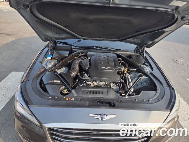 Genesis G80 Luxury, 2018 10