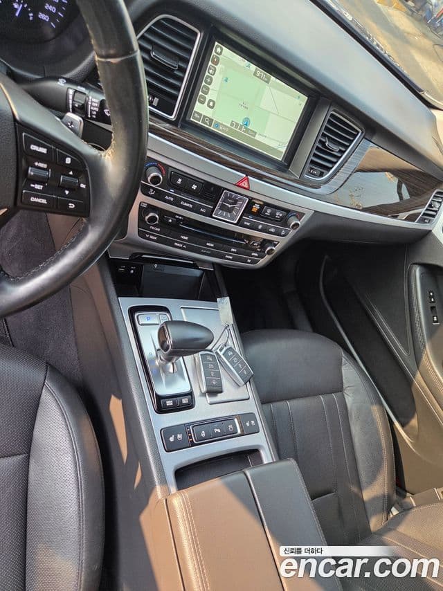 Genesis G80 Luxury, 2018 15
