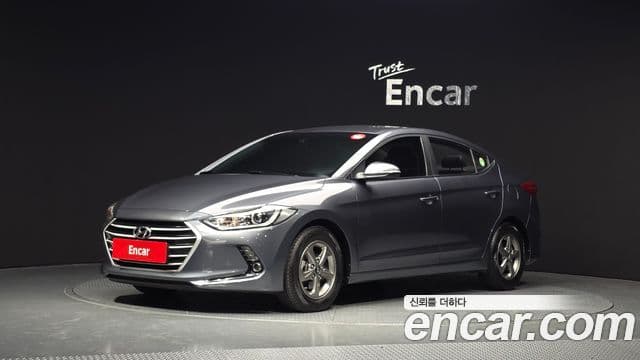 Hyundai Avante AD 1.6 GDI Smart, 2018 1