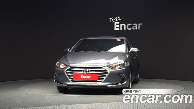Hyundai Avante AD 1.6 GDI Smart, 2018 3