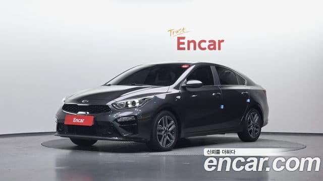 Kia All New K3 Standard, 2021 1