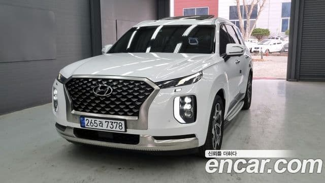 Hyundai Palisade Calligraphy, 2022 1