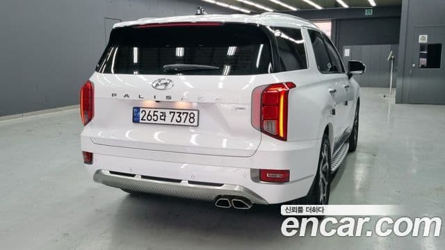 Hyundai Palisade Calligraphy, 2022 2