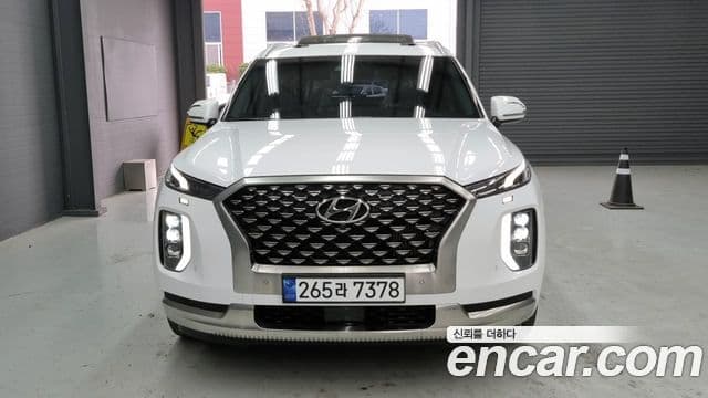 Hyundai Palisade Calligraphy, 2022 3