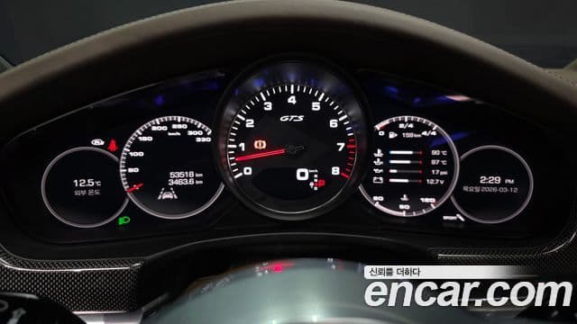 Porsche Panamera (971) 4.0 GTS, 2020 8