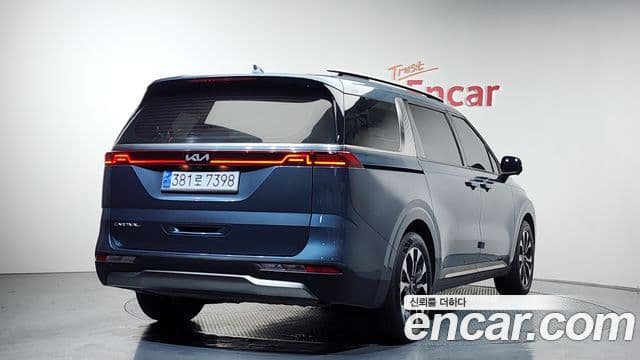 Kia Carnival 4세대 Signature, 2022 2