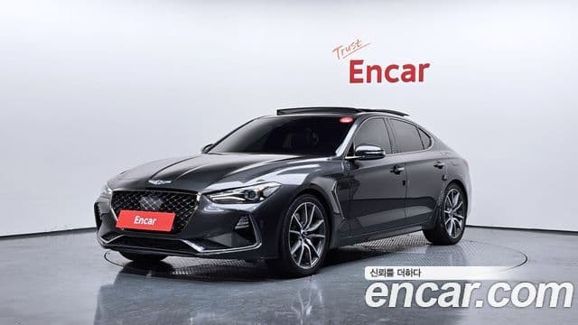 Genesis G70 Supreme, 2018 1