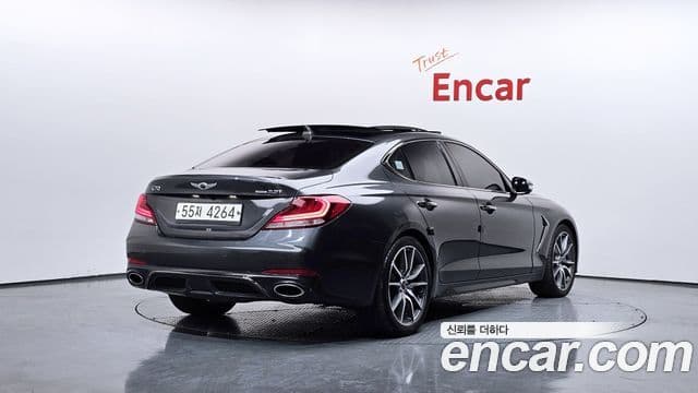 Genesis G70 Supreme, 2018 2